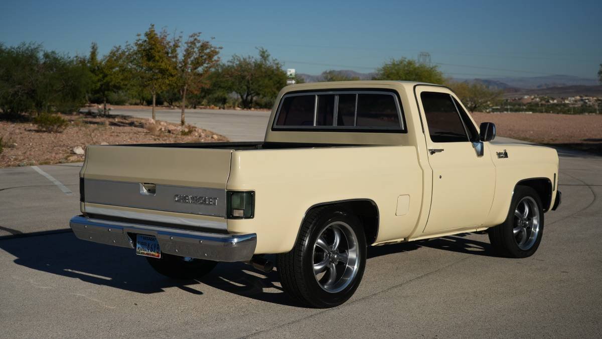 1983 Chevrolet C10, foto 7