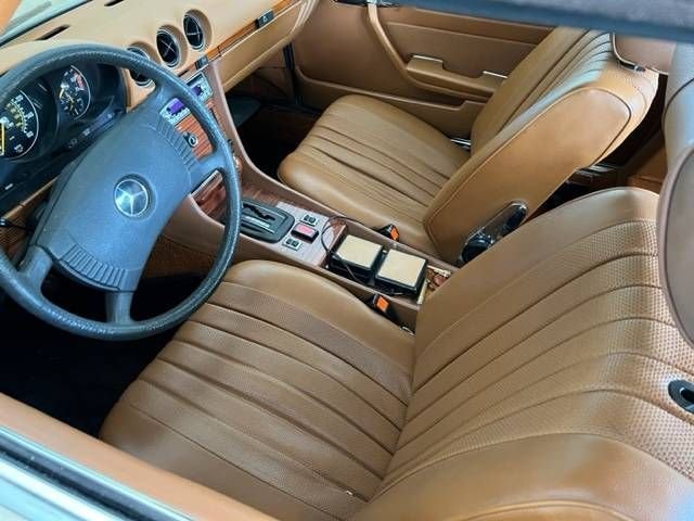 1977 Mercedes-Benz SL, foto 8