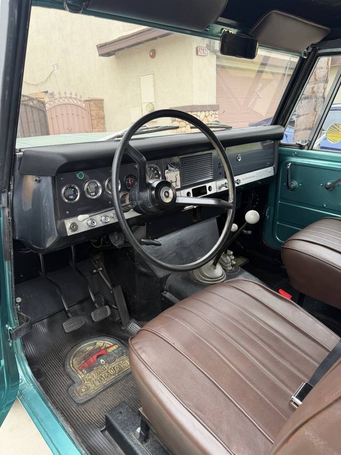 1966 International Harvester Scout, foto 11