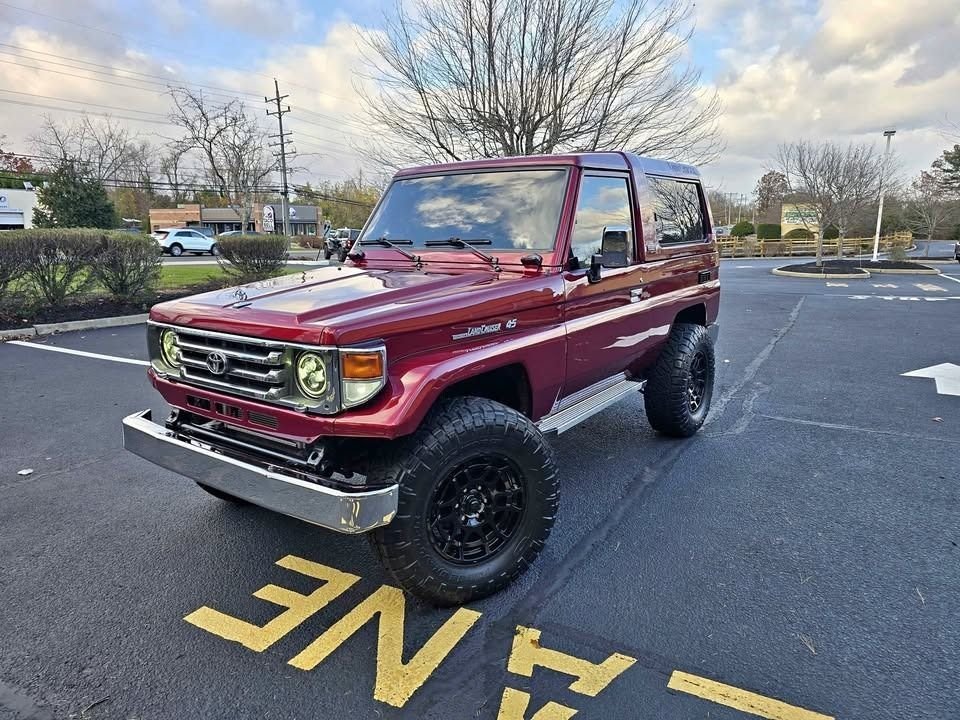 1992 Toyota Land Cruiser, foto 2