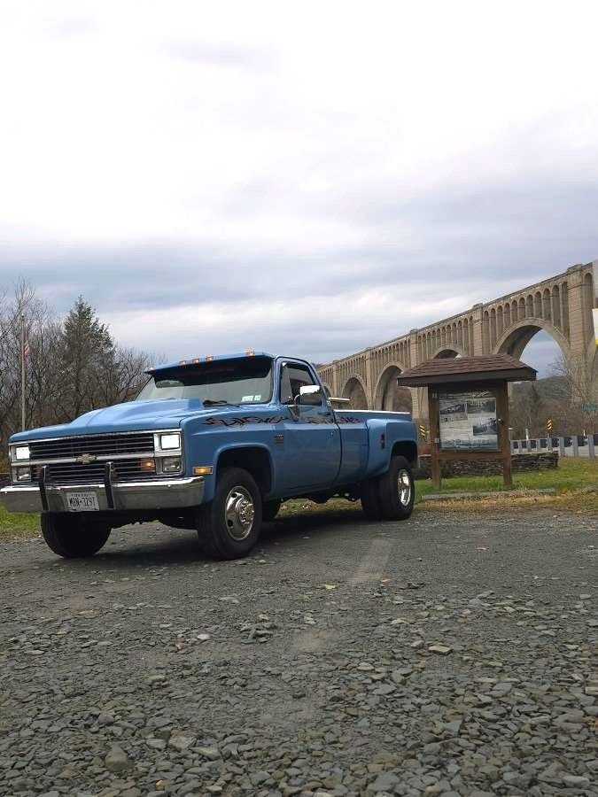 1983 Chevrolet C 20 - Dually, foto 7