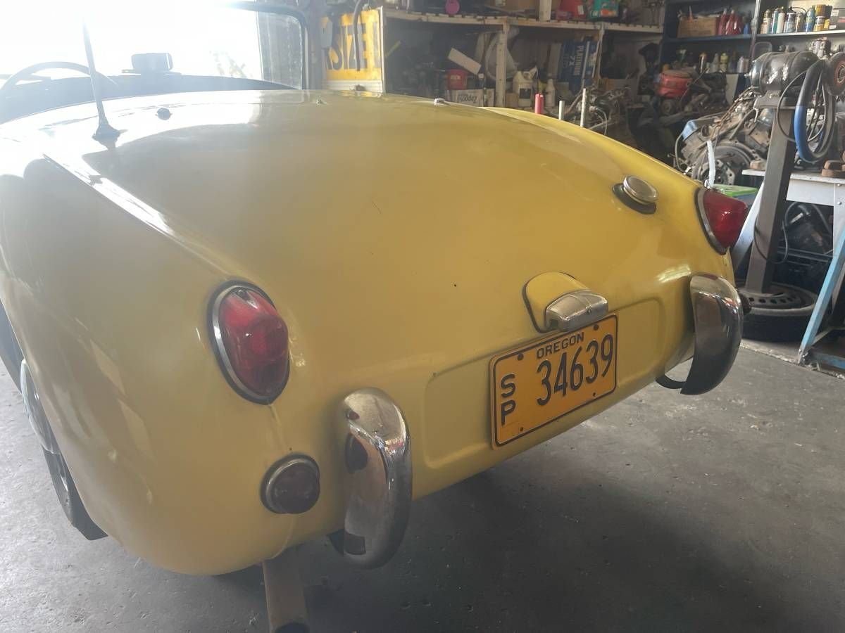 1961 Austin-Healey Sprite - “Bugeye” Mk I, foto 6