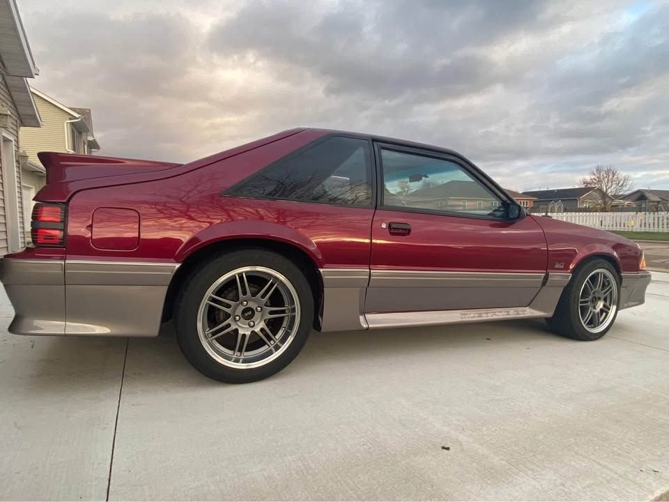 1993 Ford Mustang - Hatchback, foto 3