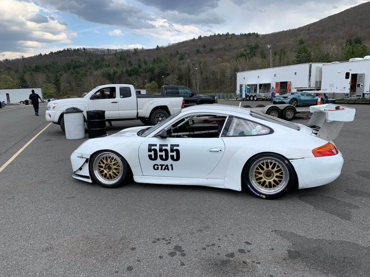 1999 Porsche 911 GT3 - clone, foto 4