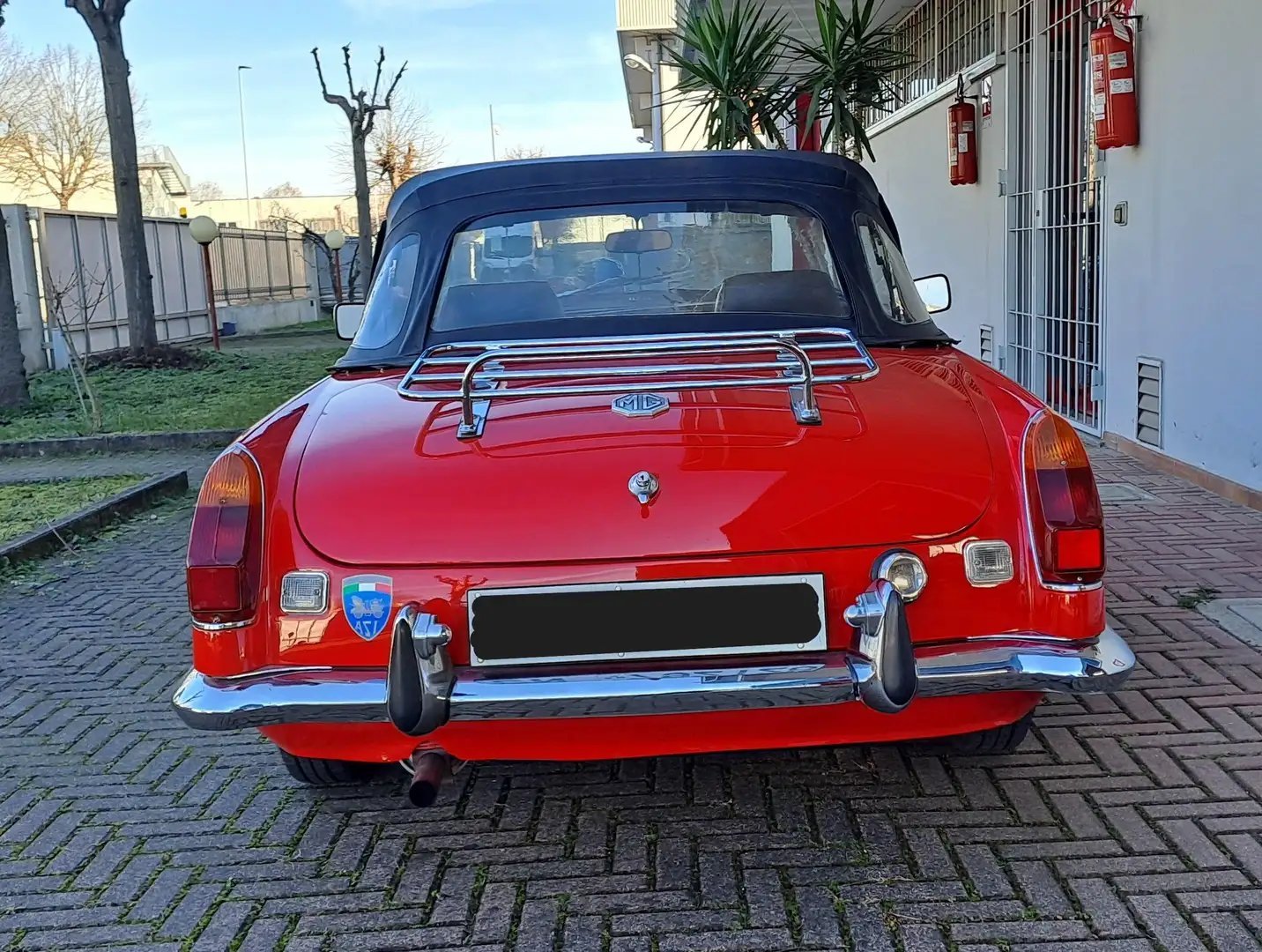 1971 MG B, foto 4