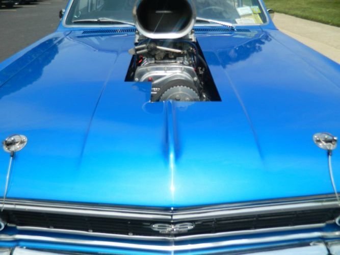 1966 Chevrolet Chevelle - pro-street, foto 3