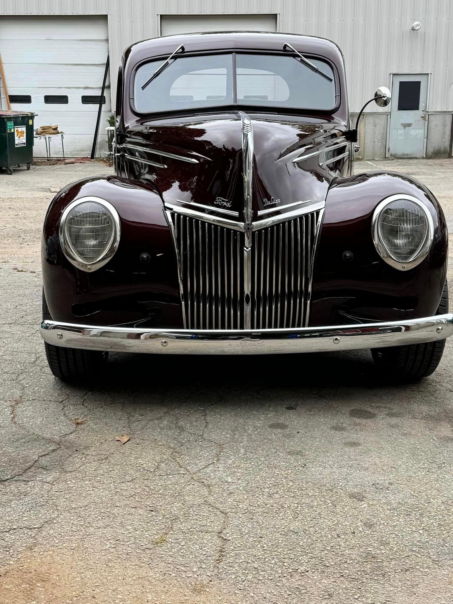 1939 Ford Deluxe, foto 2