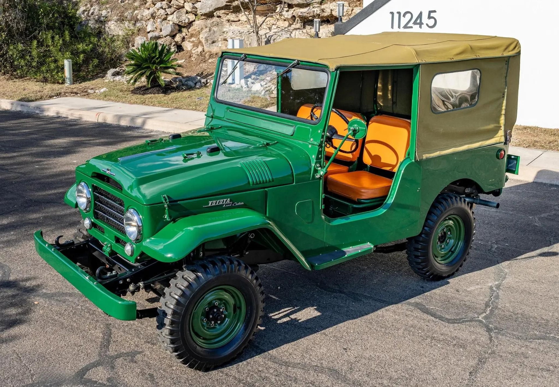 1960 Toyota Land Cruiser, foto 6