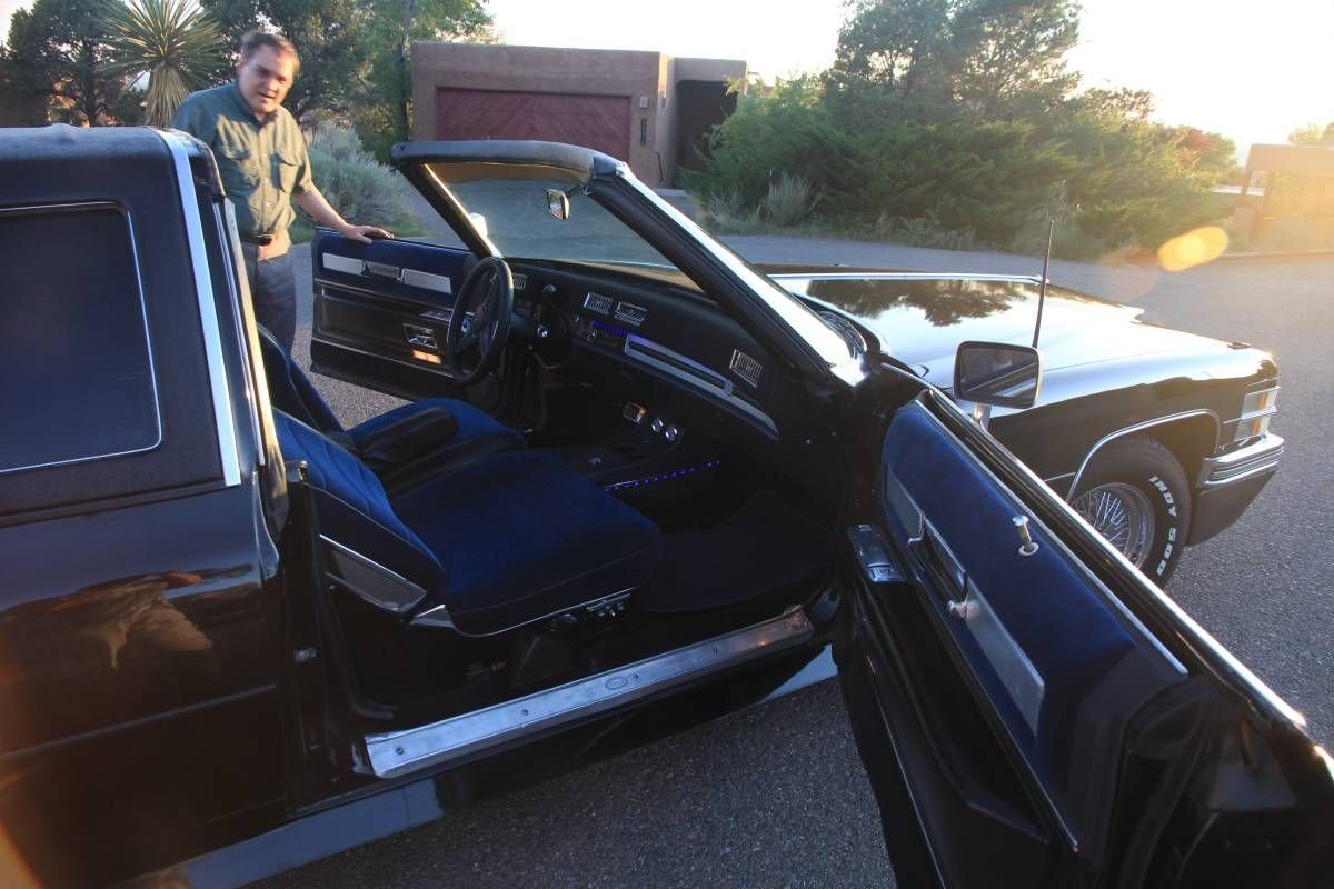 1974 Cadillac DeVille, foto 9