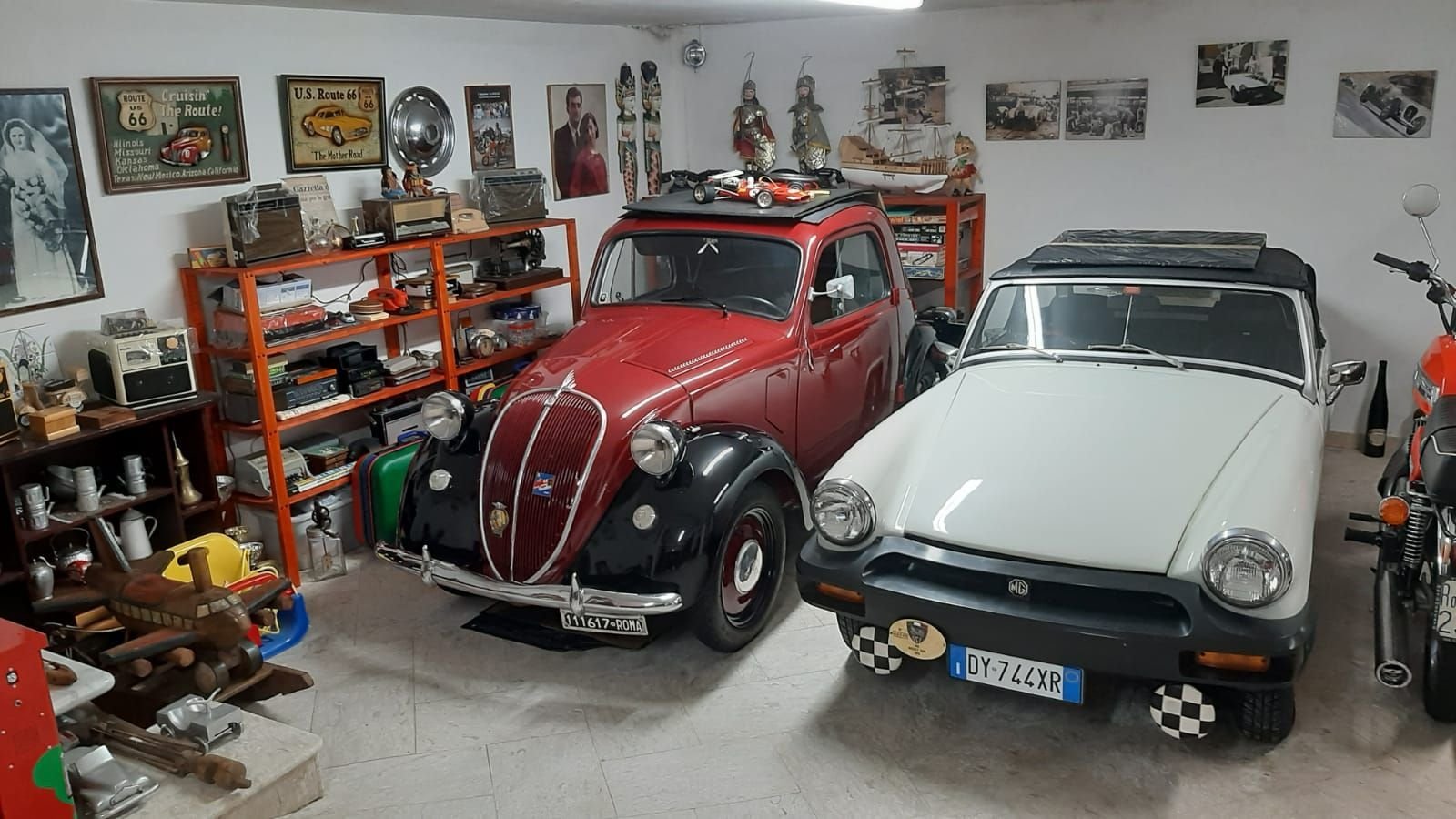 1947 Fiat Topolino, foto 11