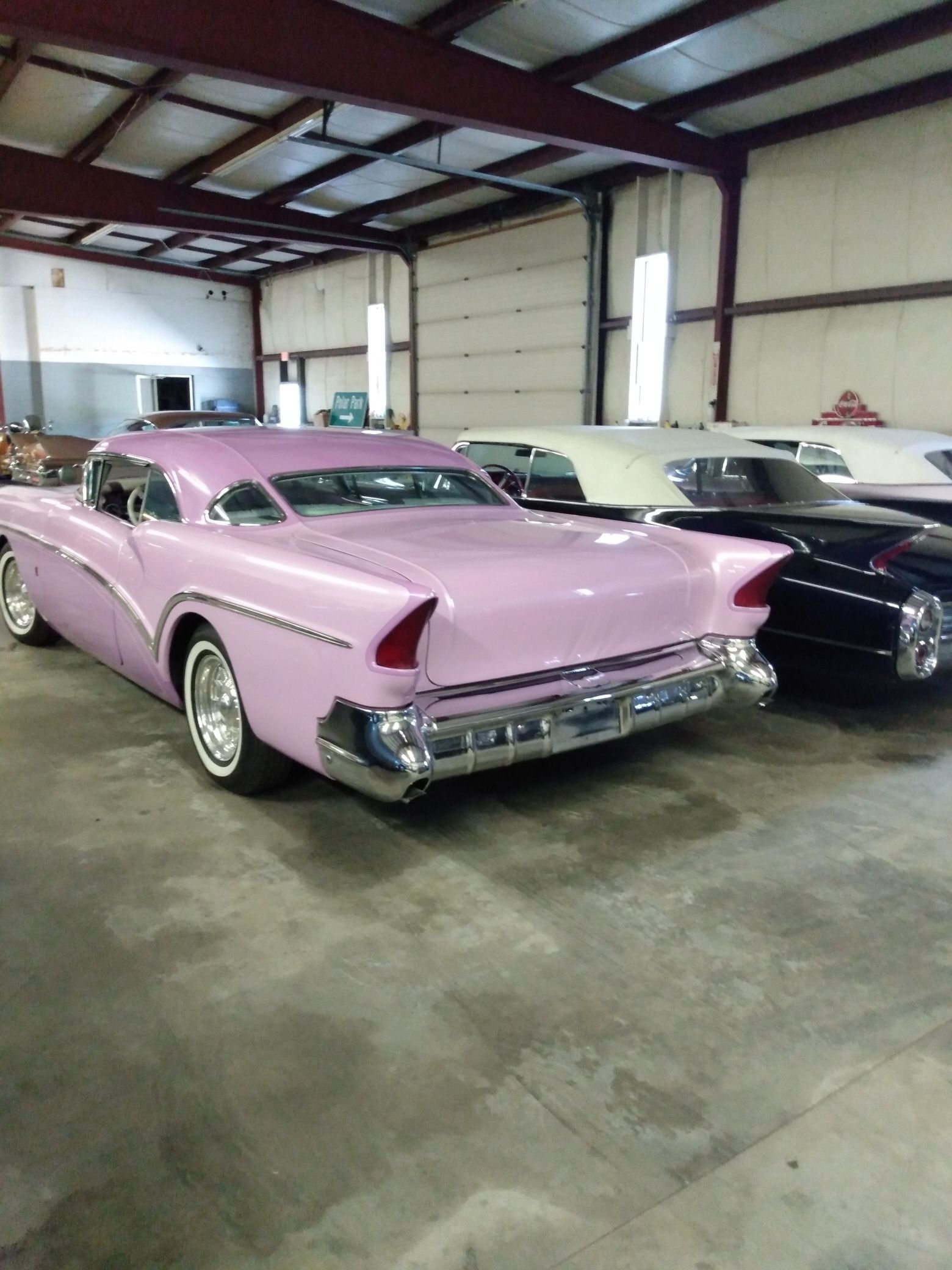 1957 Buick Century - custom coupe "Lavender Persuasion", foto 4