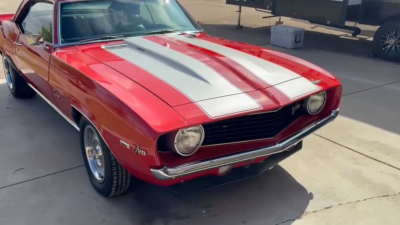 1969 Chevrolet Camaro - Tribute, foto 1