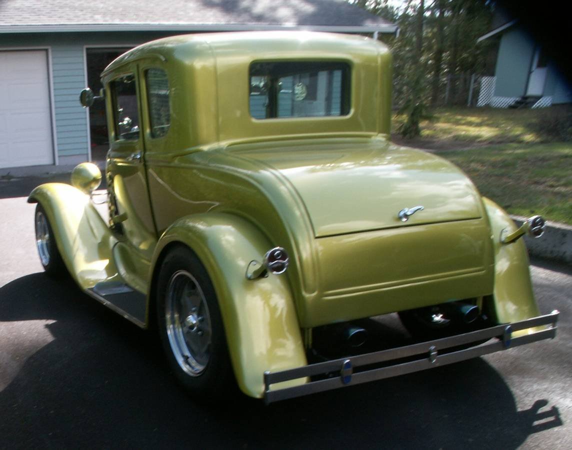 1930 Ford Model A, foto 5