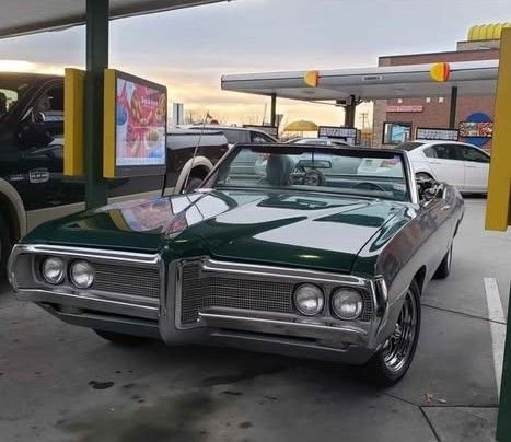 1969 Pontiac Catalina - Convertible, foto 3