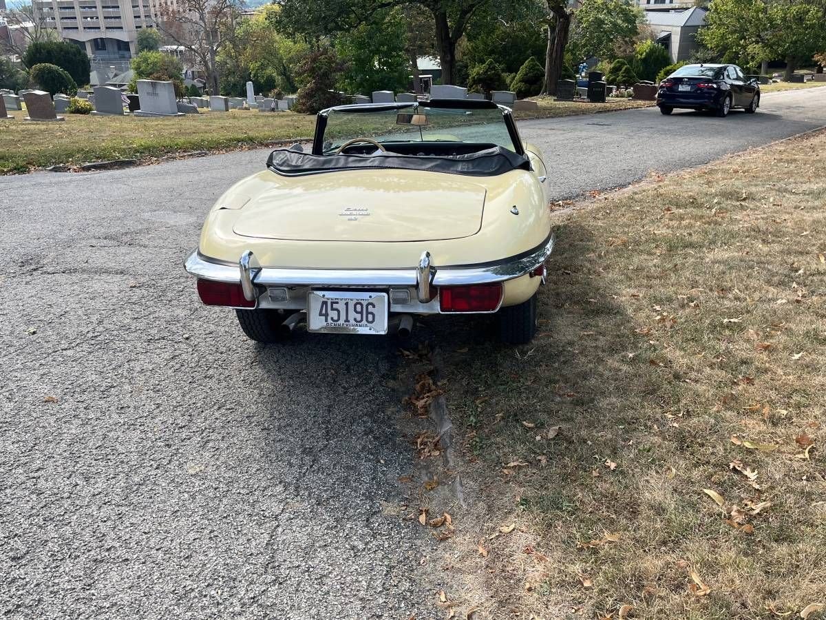 1970 Jaguar E-Type SII - Convertible, foto 4