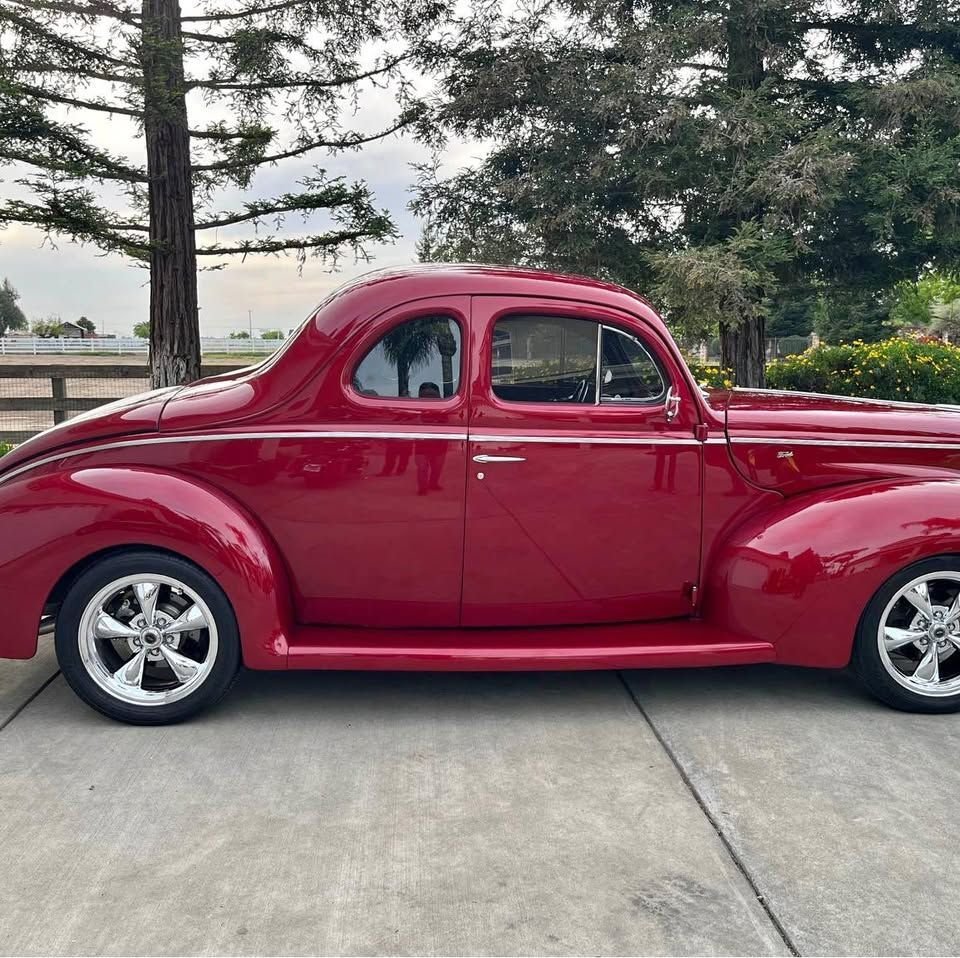 1940 Ford Deluxe, foto 6
