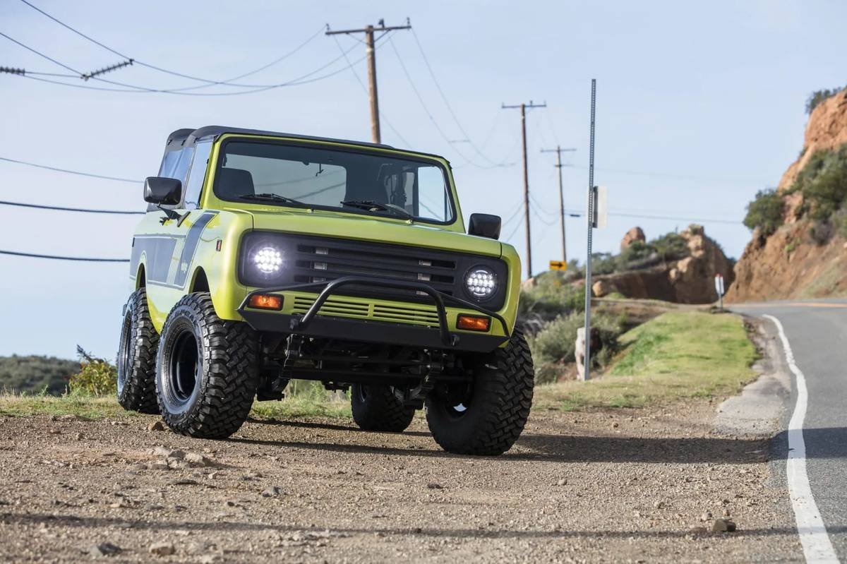 1973 International Harvester Scout, foto 10