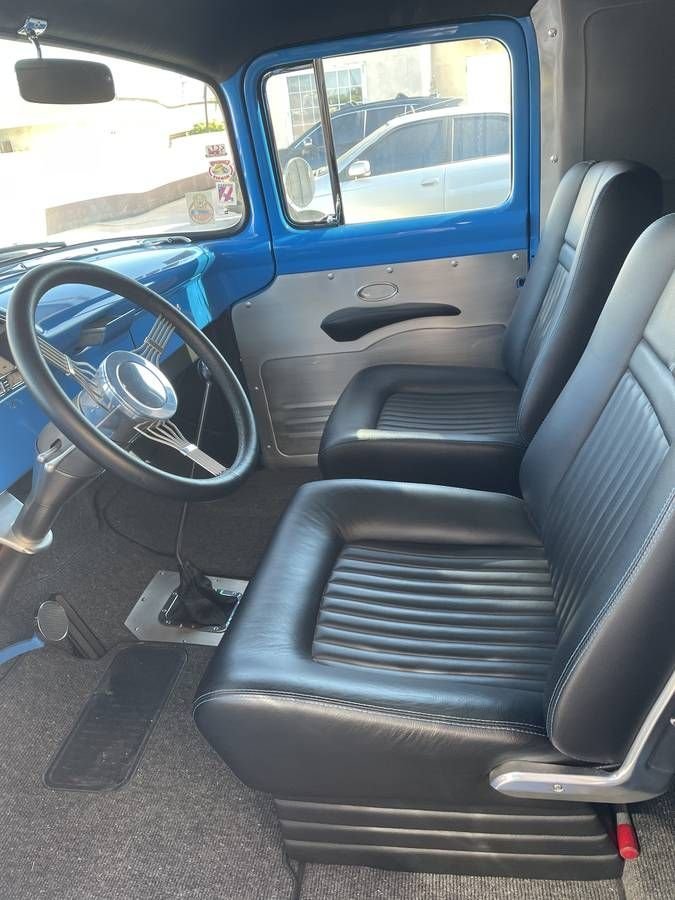 1956 Ford F 100 - Panel, foto 4