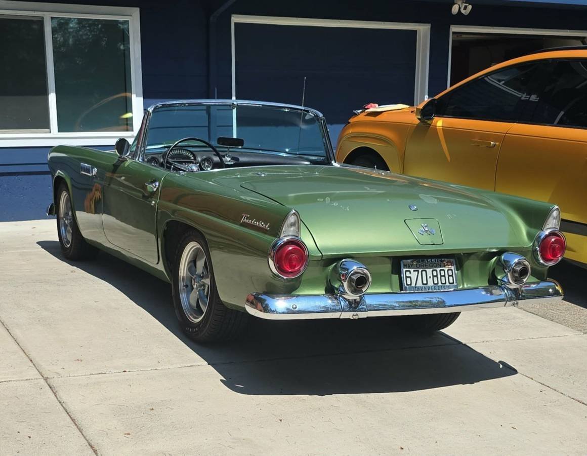 1955 Ford Thunderbird, foto 7