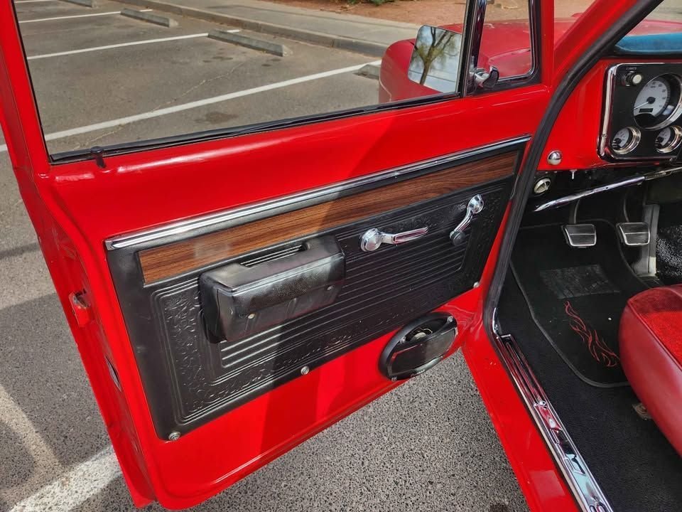 1967 Chevrolet C1500 - Long-bed, foto 8
