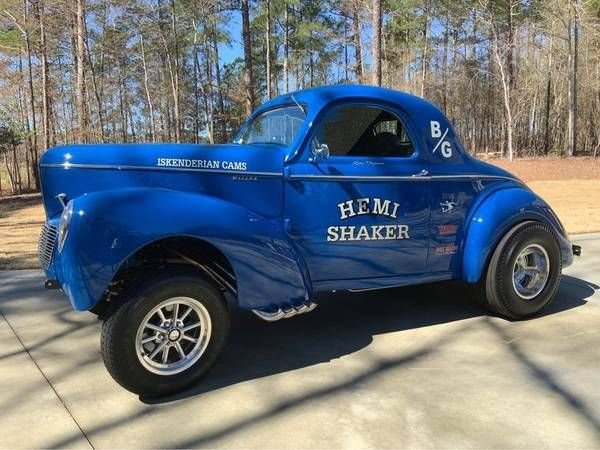 1940 Willys Gasser, foto 4