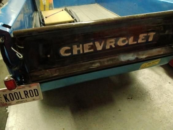 1953 Chevrolet 3100, foto 8