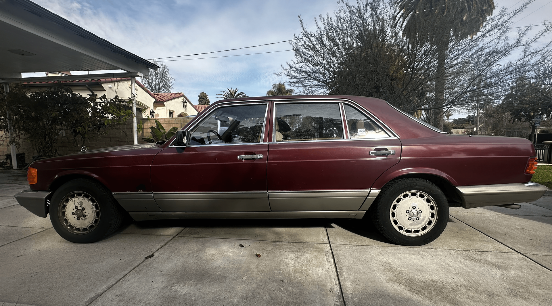 1986 Mercedes-Benz S-Class, foto 3