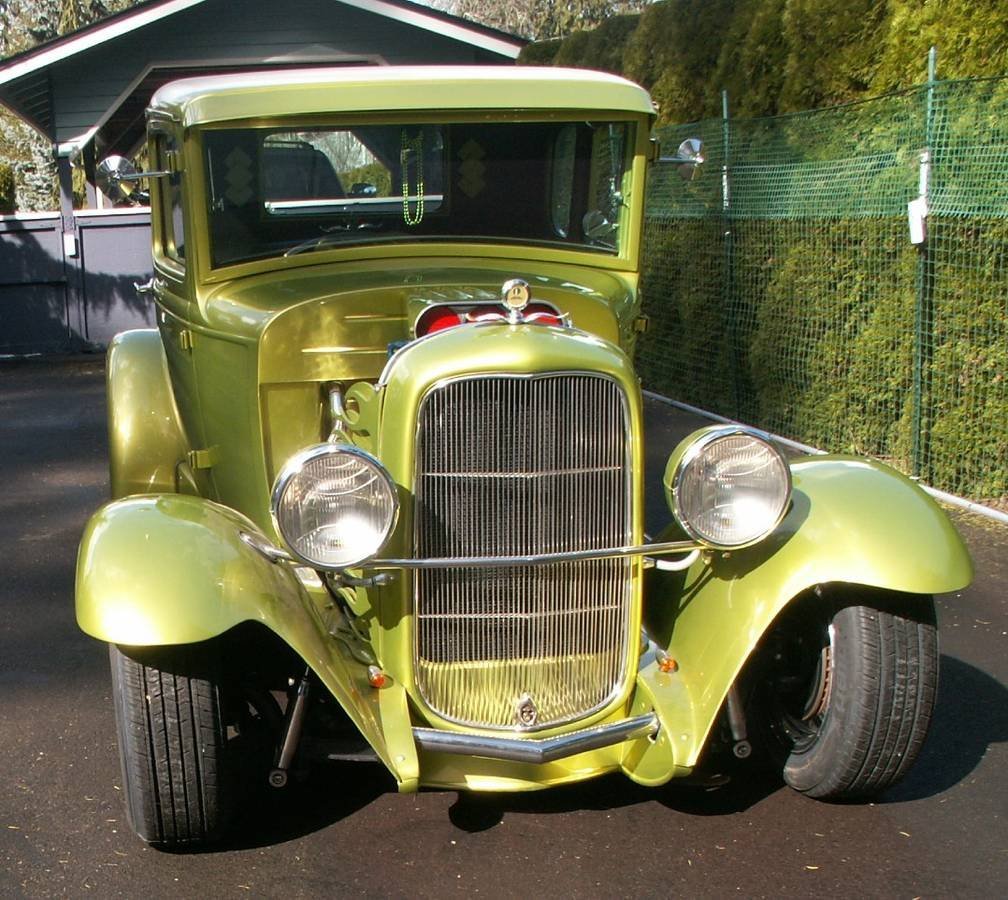 1930 Ford Model A, foto 1
