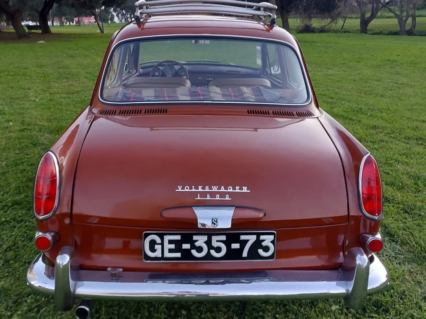 1964 VW Type 3 - Notchback 1500 S, foto 5