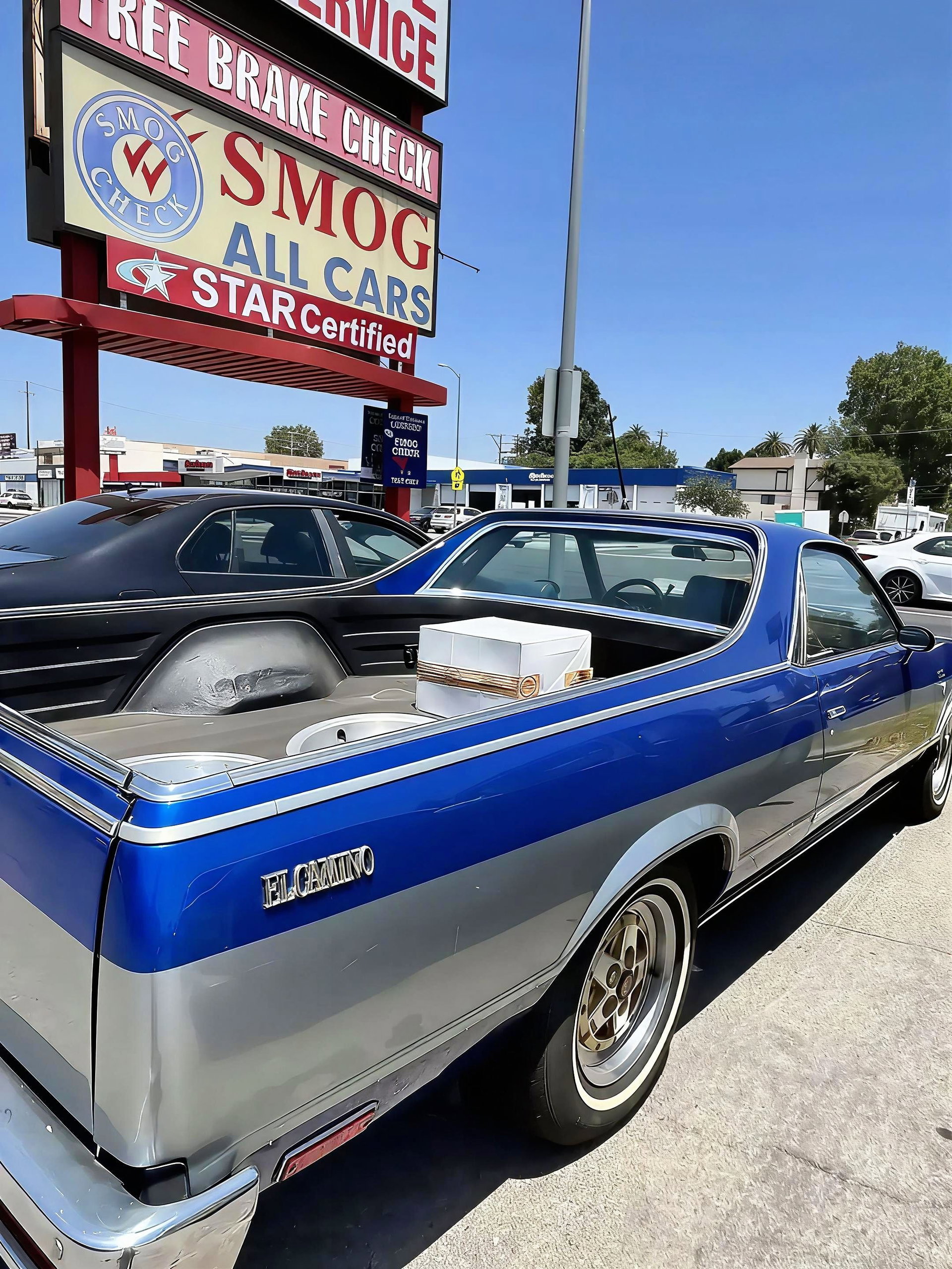 1984 Chevrolet El Camino, foto 6