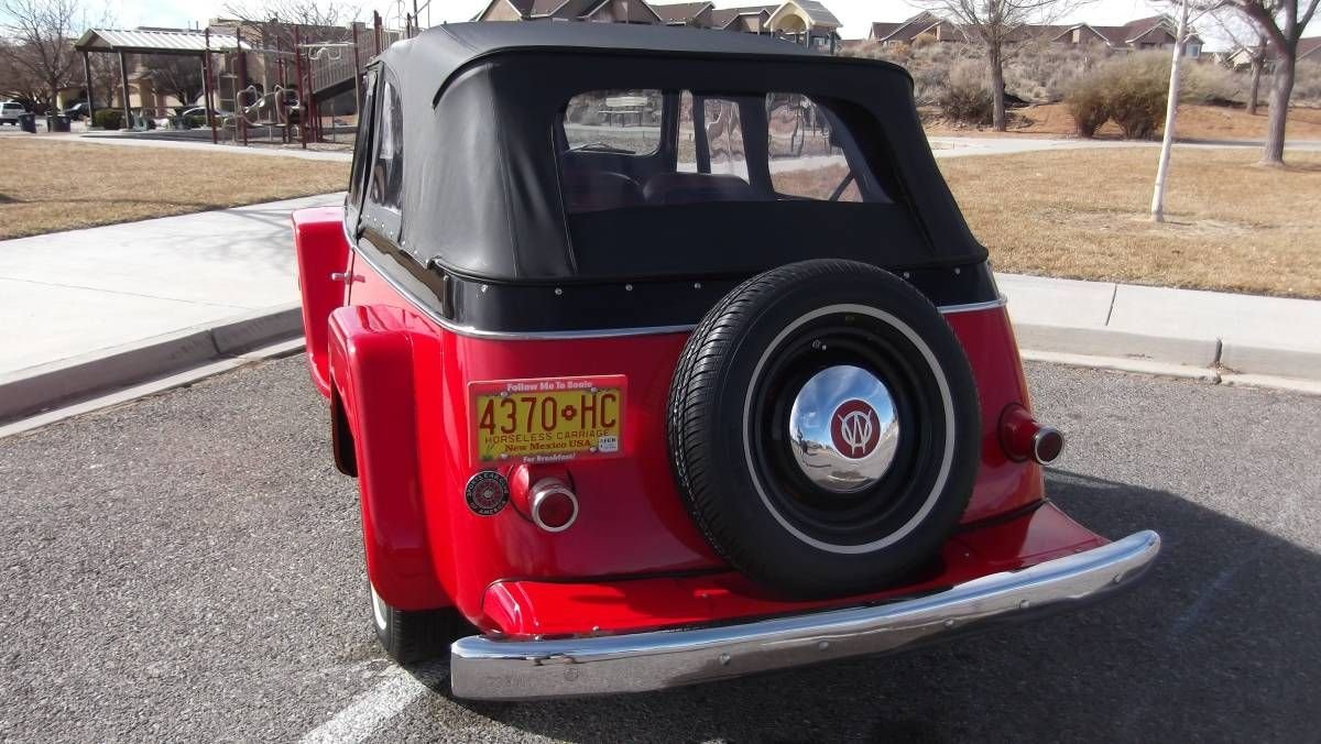 1950 Willys Overland, foto 6