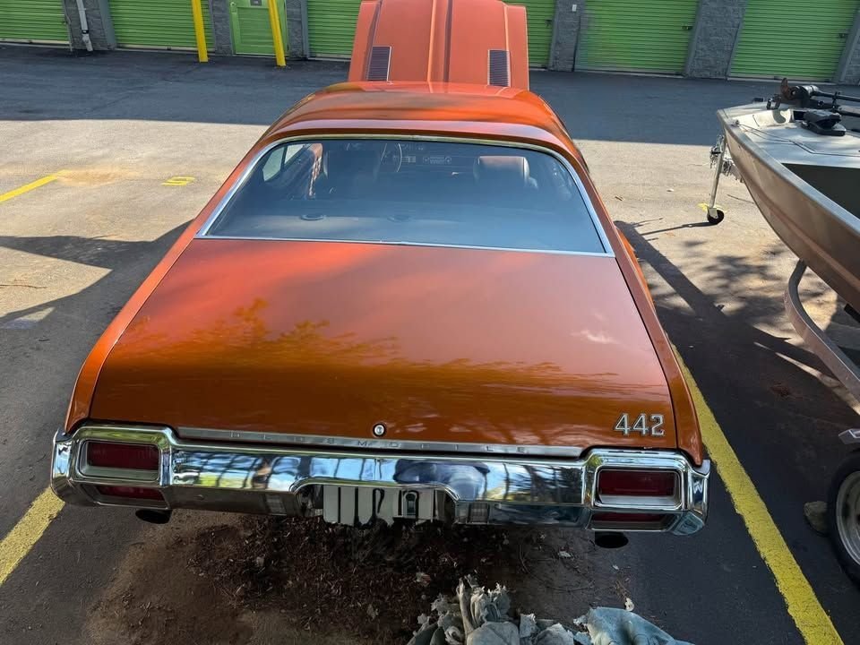 1971 Oldsmobile 442, foto 3