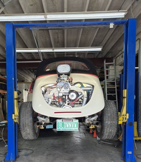 1950 VW Beetle, foto 7