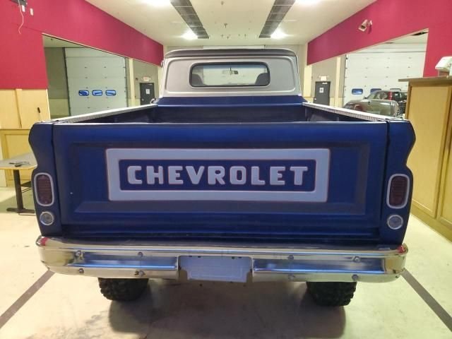 1966 Chevrolet C 20 - 4X4, foto 5