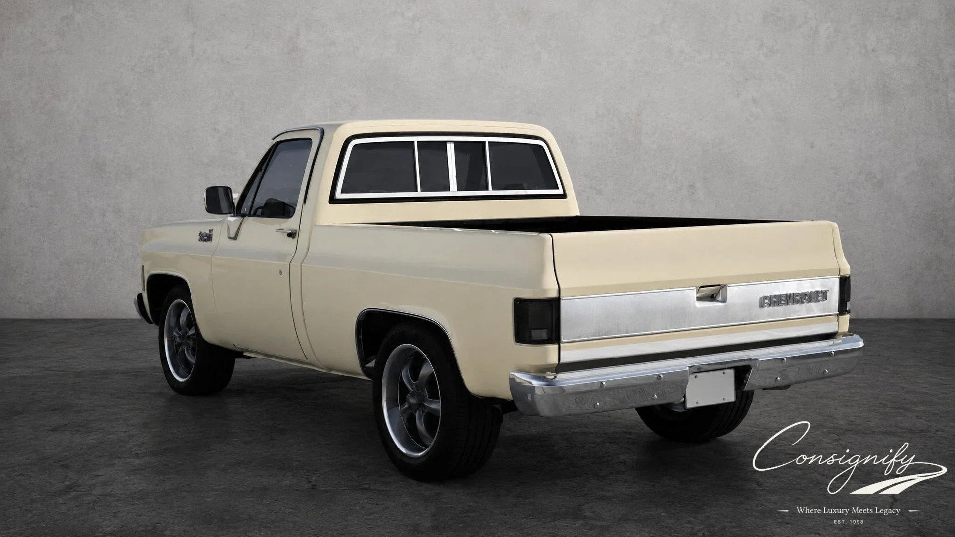 1983 Chevrolet C10, foto 4
