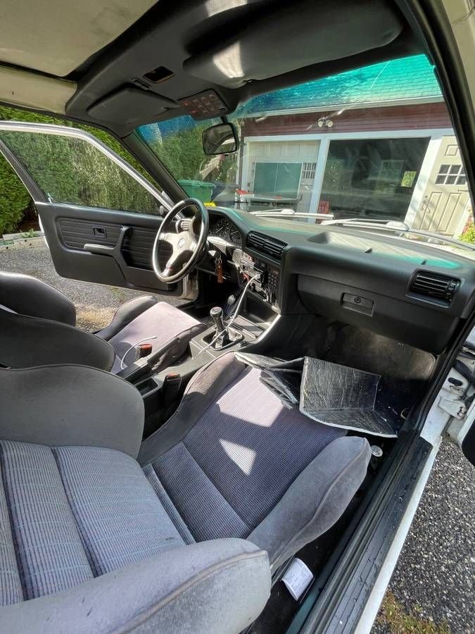 1984 BMW 325 - E30, foto 9