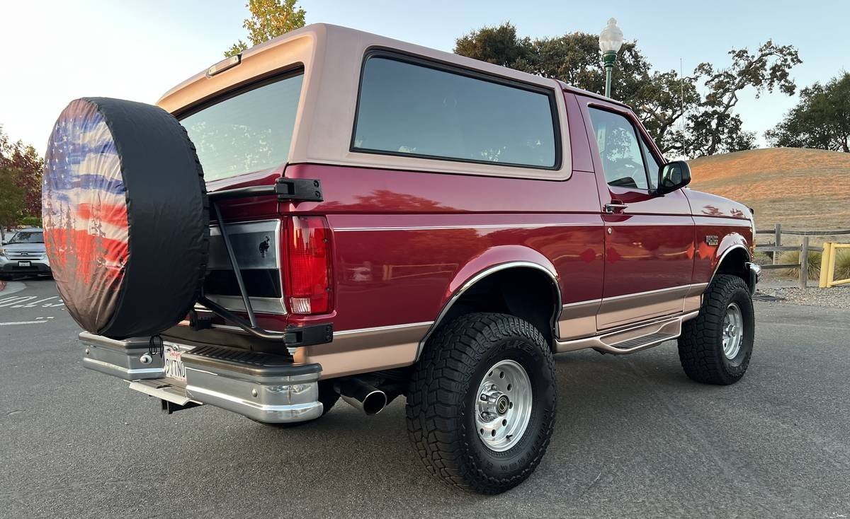 1995 Ford Bronco, foto 7