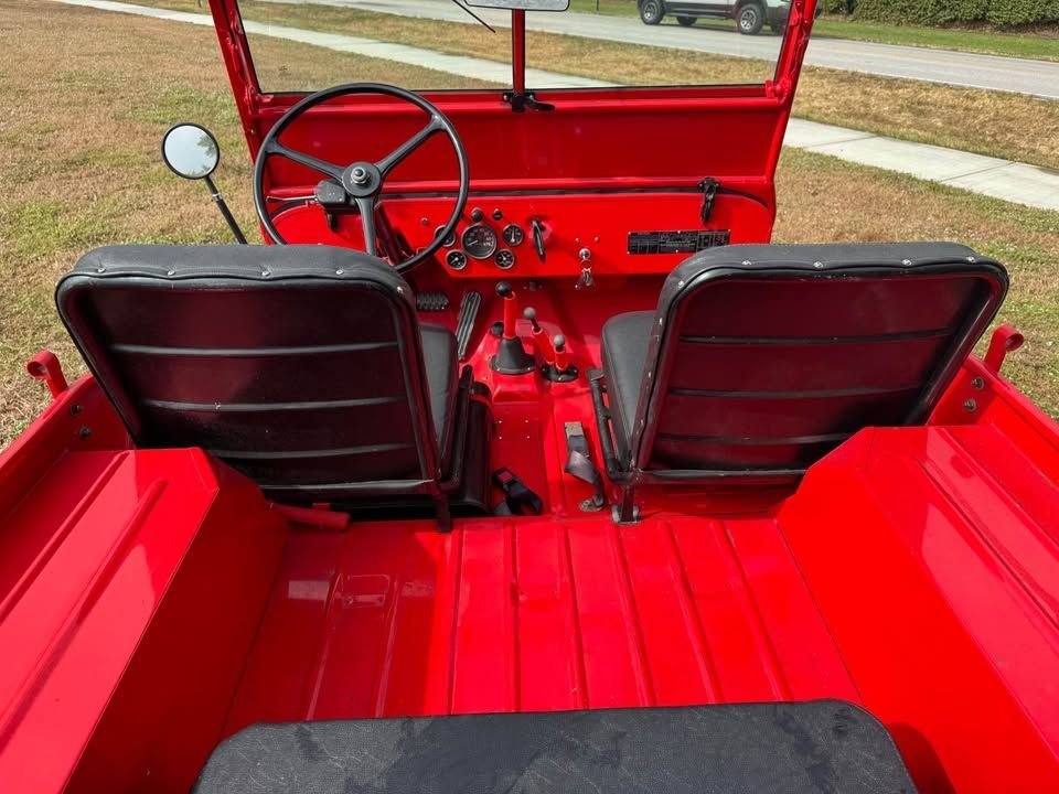 1947 Jeep Willy´s, foto 7