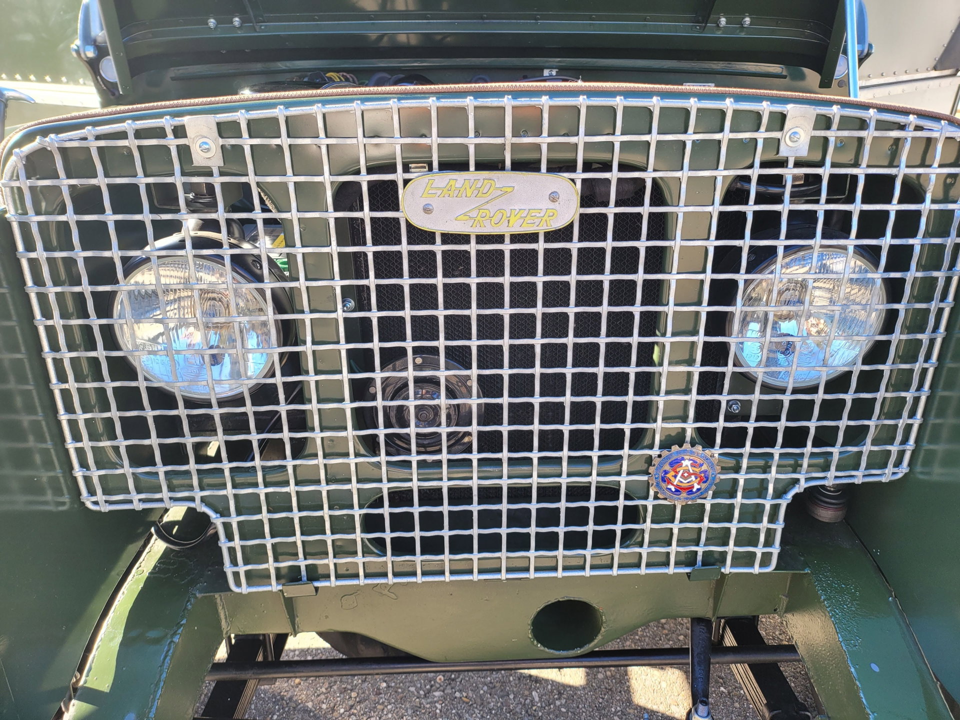 1950 Land Rover Series 1 - 3, foto 11
