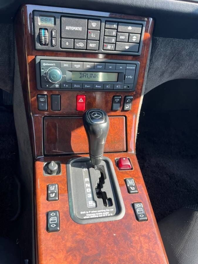 1995 Mercedes-Benz SL, foto 12