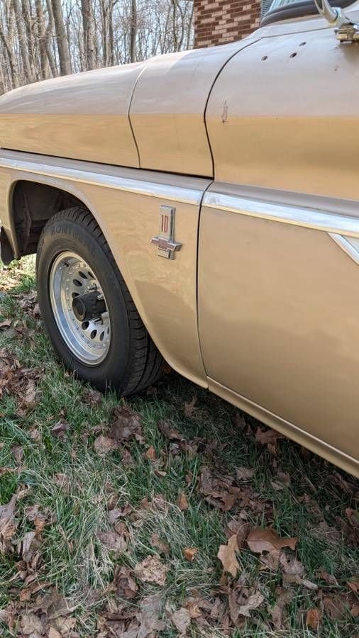 1963 Chevrolet C10 - Custom Cab, foto 7
