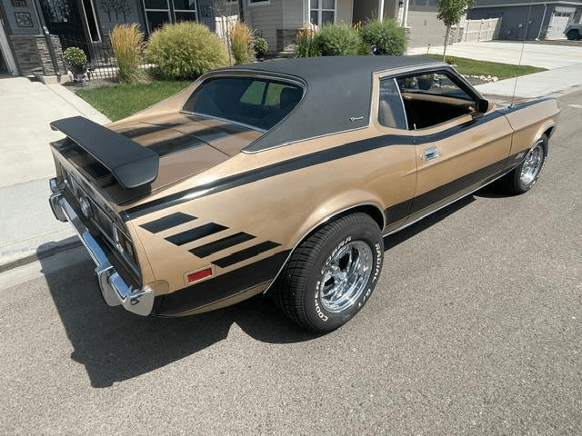 1973 Ford Mustang, foto 12