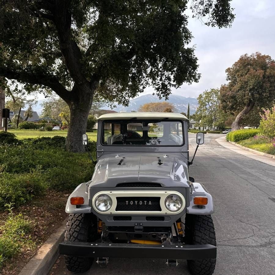 1970 Toyota Land Cruiser, foto 9