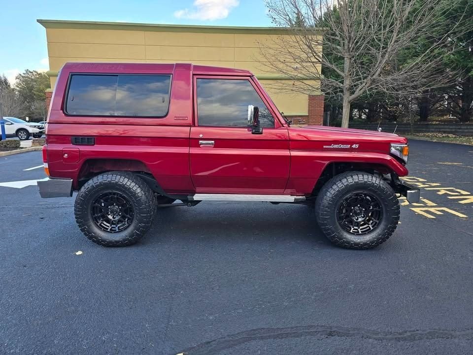 1992 Toyota Land Cruiser, foto 5