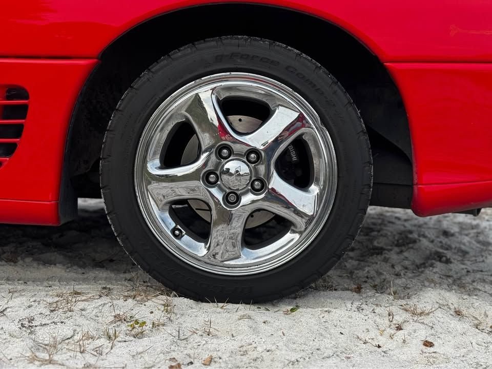 1993 Mitsubishi 3000, foto 11