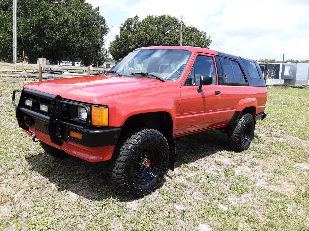 1986 Toyota 4Runner, foto 3