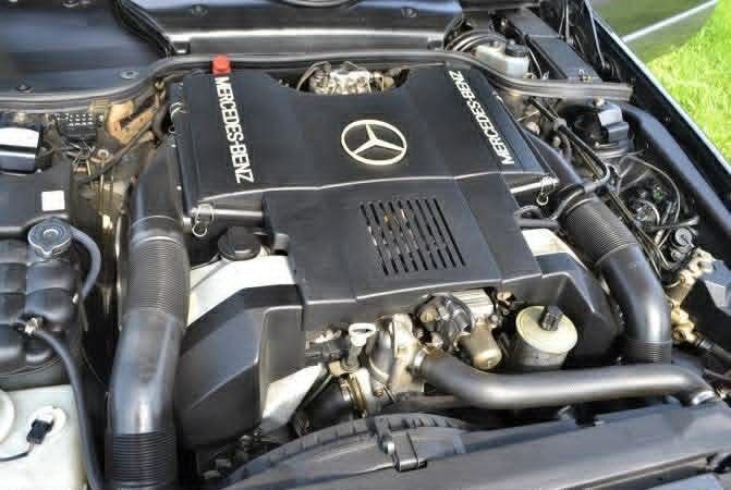 1990 Mercedes-Benz SL, foto 6