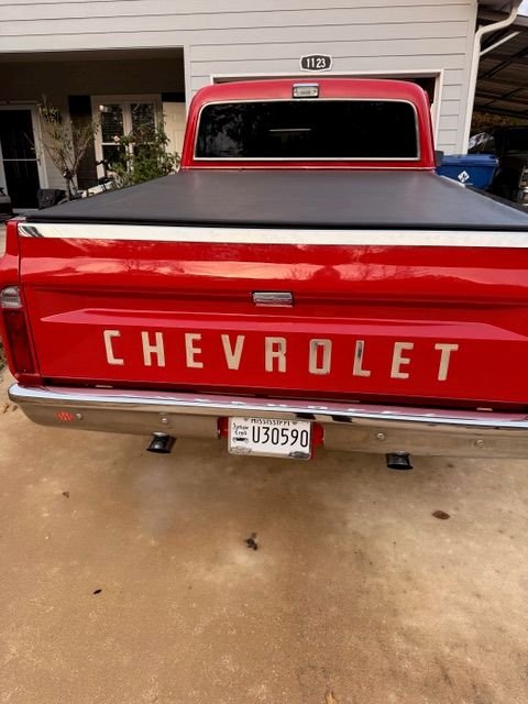 1968 Chevrolet C10, foto 5
