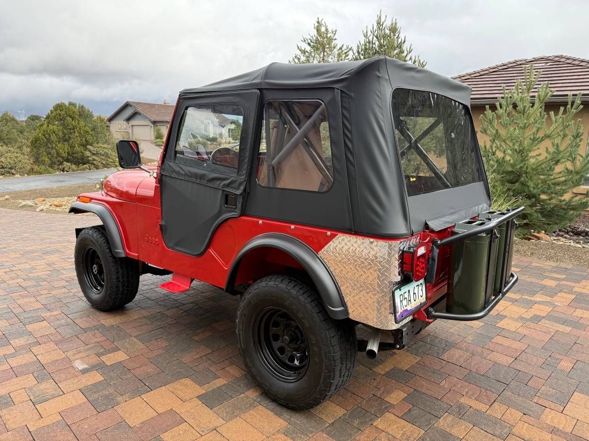 1977 Jeep CJ, foto 6