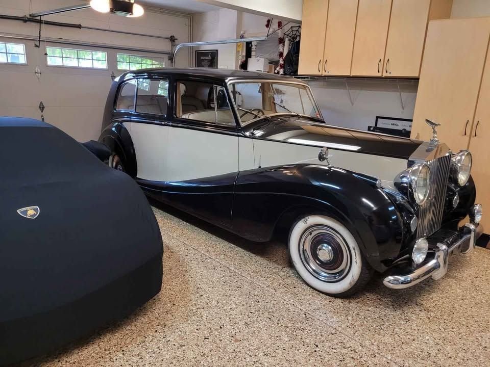 1955 Rolls-Royce Silver Wraith, foto 3